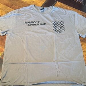 Harley Davidson Barcelona T shirt EUC size 2XL
